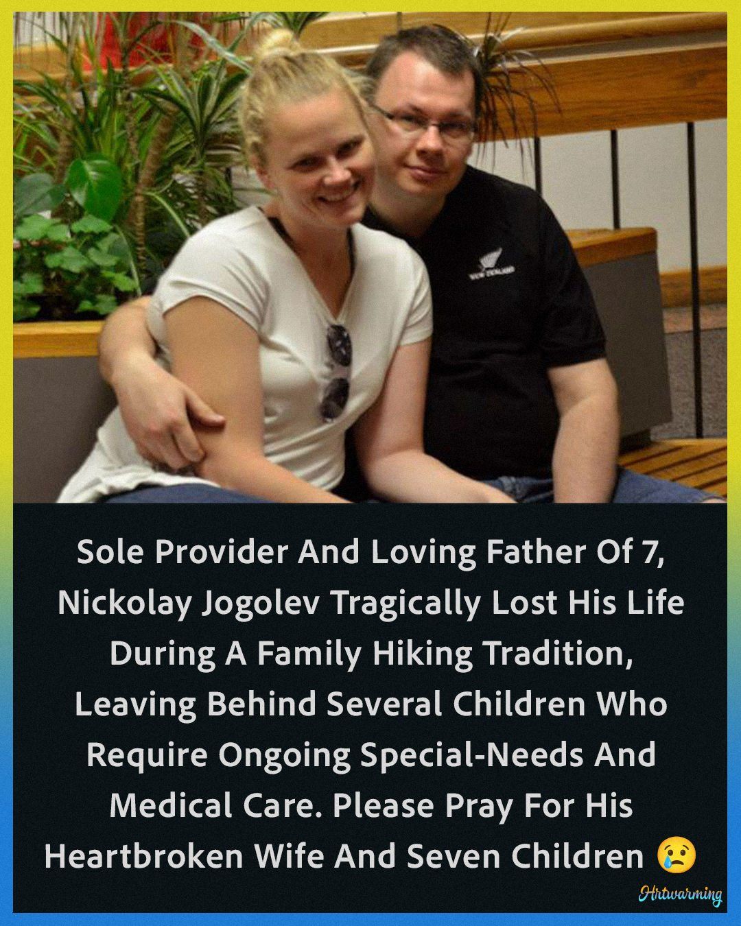 Nickolay Jogolev Death in Manitou Springs, Colorado: Father of Seven Dies During Manitou Incline Family Hiking Tradition, GoFundMe Support Launched